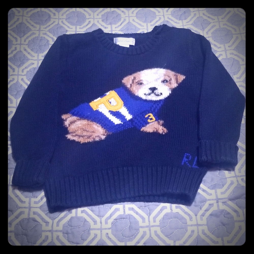 Ralph Lauren Varisty Sweater - Infant/Toddler